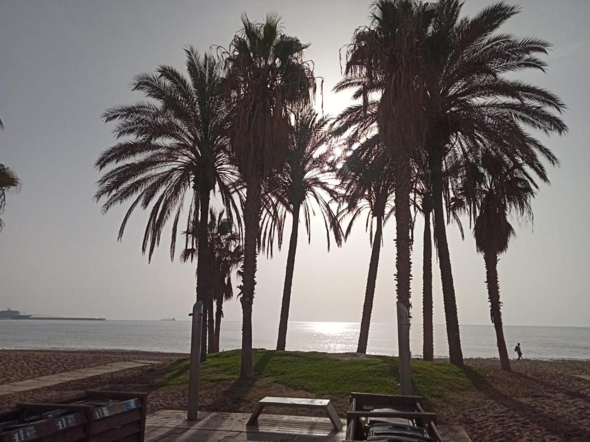 " El Rebalaje"Playa 550M-Centro 1'8Km-Parking Lejlighed Málaga Eksteriør billede