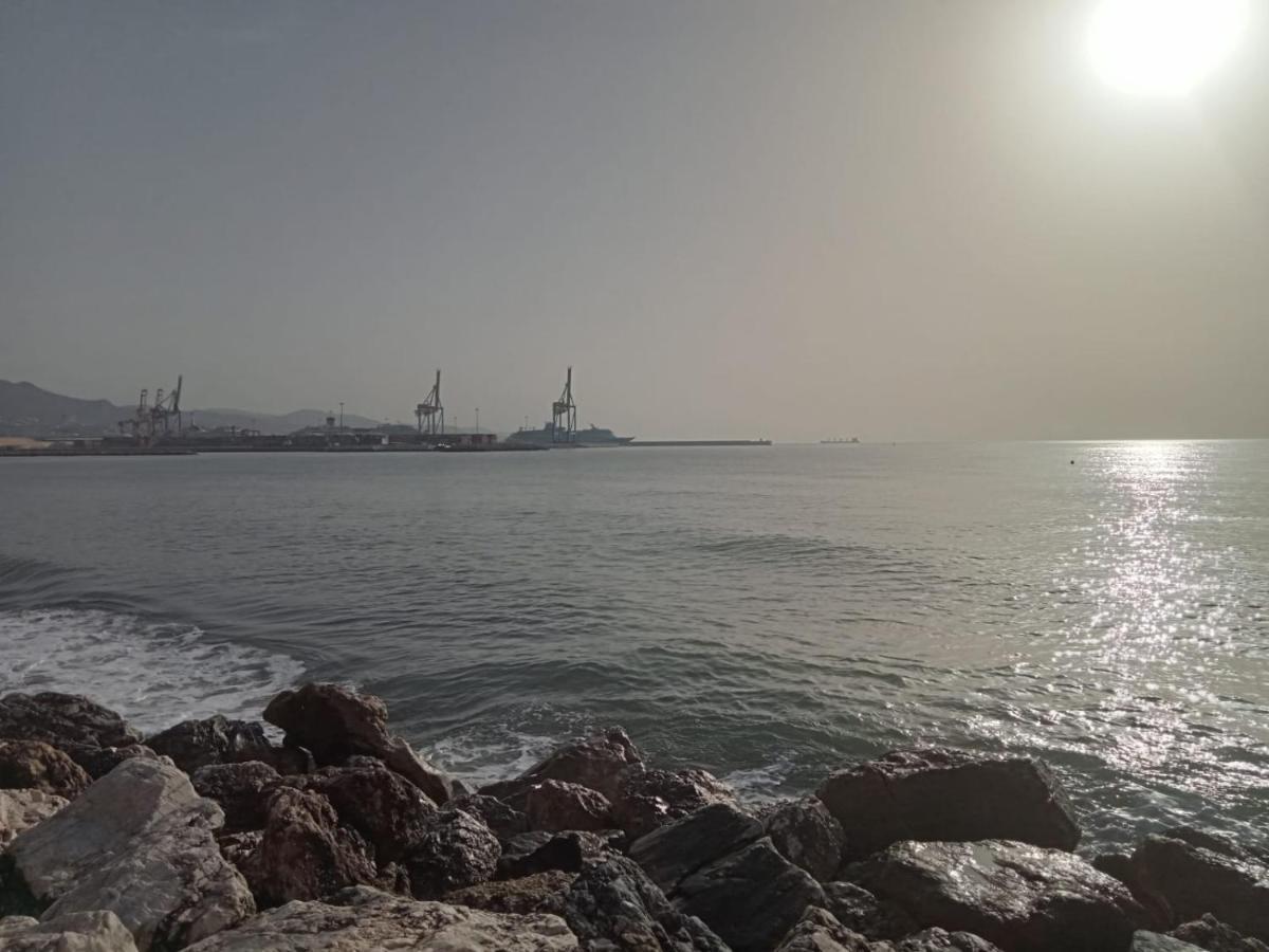 " El Rebalaje"Playa 550M-Centro 1'8Km-Parking Lejlighed Málaga Eksteriør billede