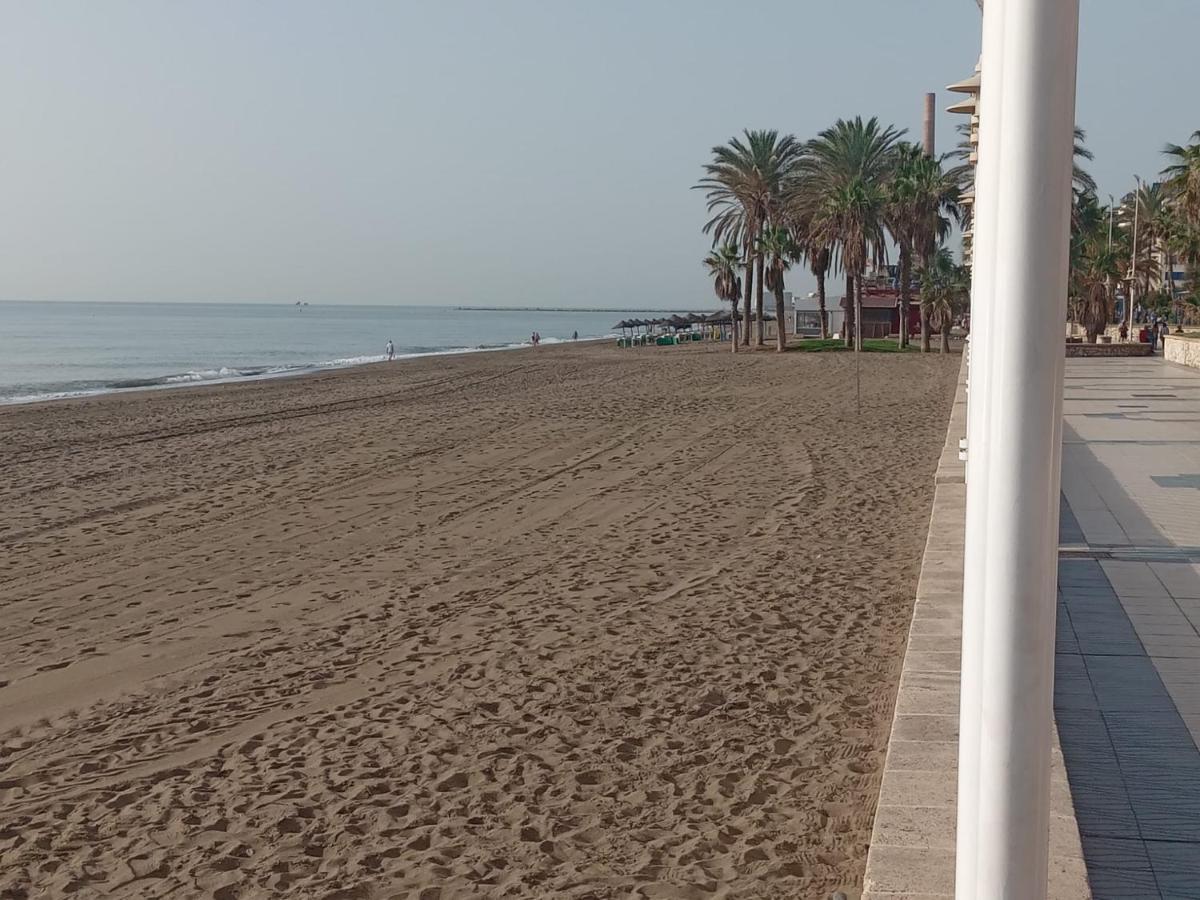 " El Rebalaje"Playa 550M-Centro 1'8Km-Parking Lejlighed Málaga Eksteriør billede