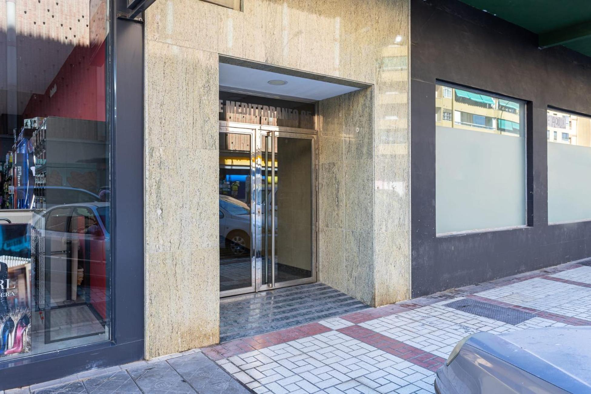 " El Rebalaje"Playa 550M-Centro 1'8Km-Parking Lejlighed Málaga Eksteriør billede